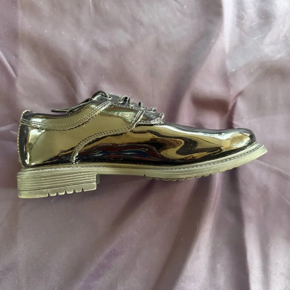 Galls Hi Gloss Oxford Shoes-Size 7m‎